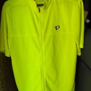 Pearl Izumi Neon Yellow Men's Jersey
